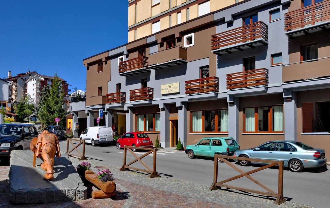 Serendipity Hotel Sauze D'Oulx Exterior foto